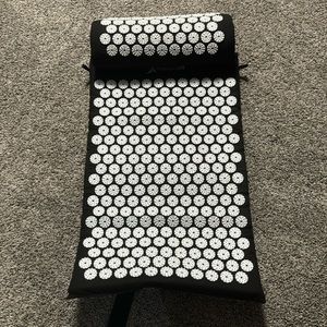 Acupressure Mat and pillow set